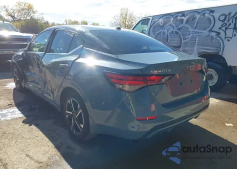 2024 Nissan Sentra Sv Xtronic Cvt from USA, damaged, VIN 3N1AB8CV0RY271912